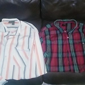 LRG and Rocawear Shirt Bundle